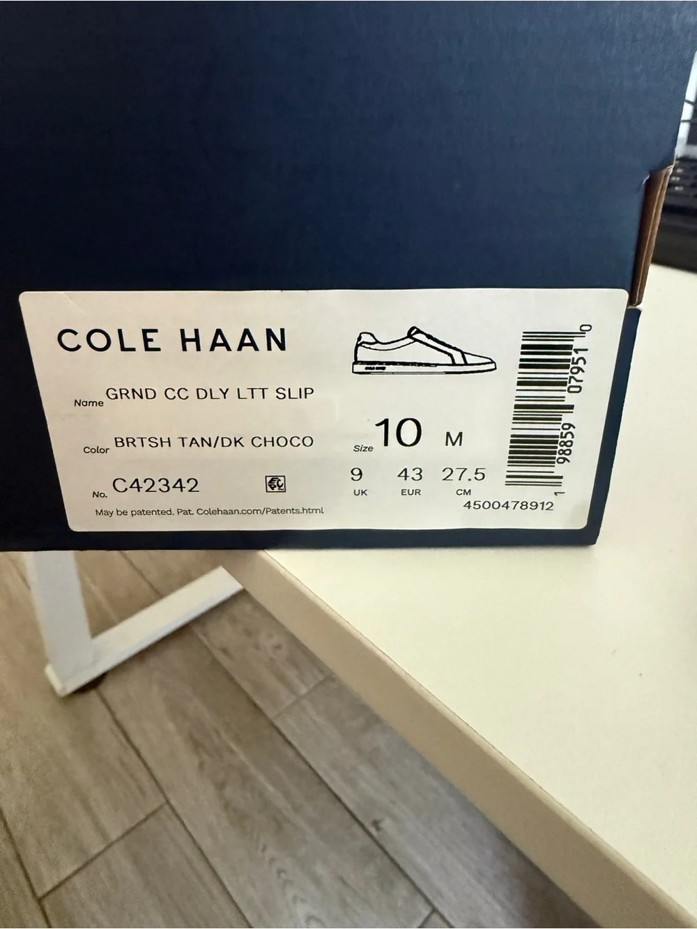 Cole Haan low top